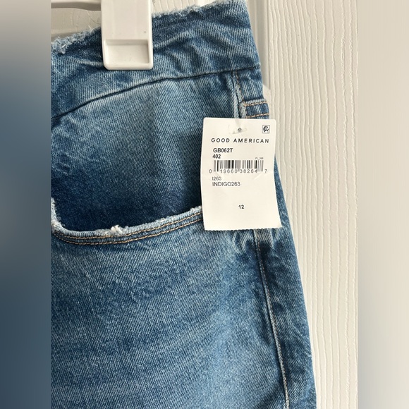 Good American Good Boy Jeans Size 12/31 - Picture 6 of 11